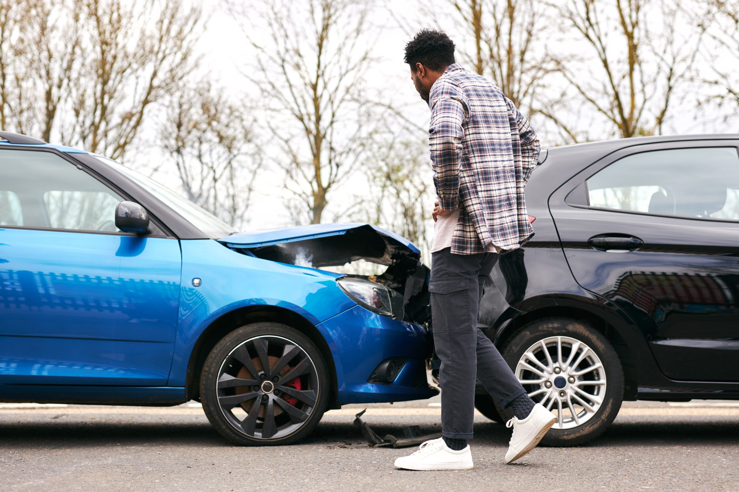 A collision in your vehicle: at fault or not?